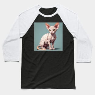 DEVON REX CAT Baseball T-Shirt